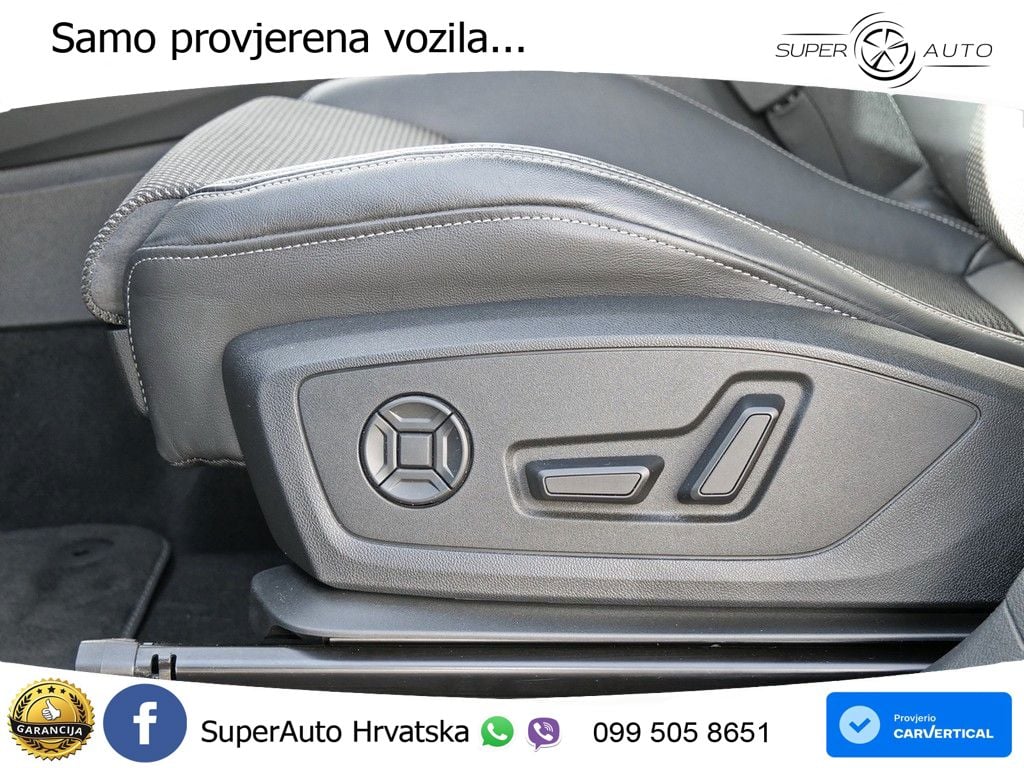 Audi Q3 Sportback 40 TFSI (190 KS) quattro S tronic S line LED+GR SJED+ACC