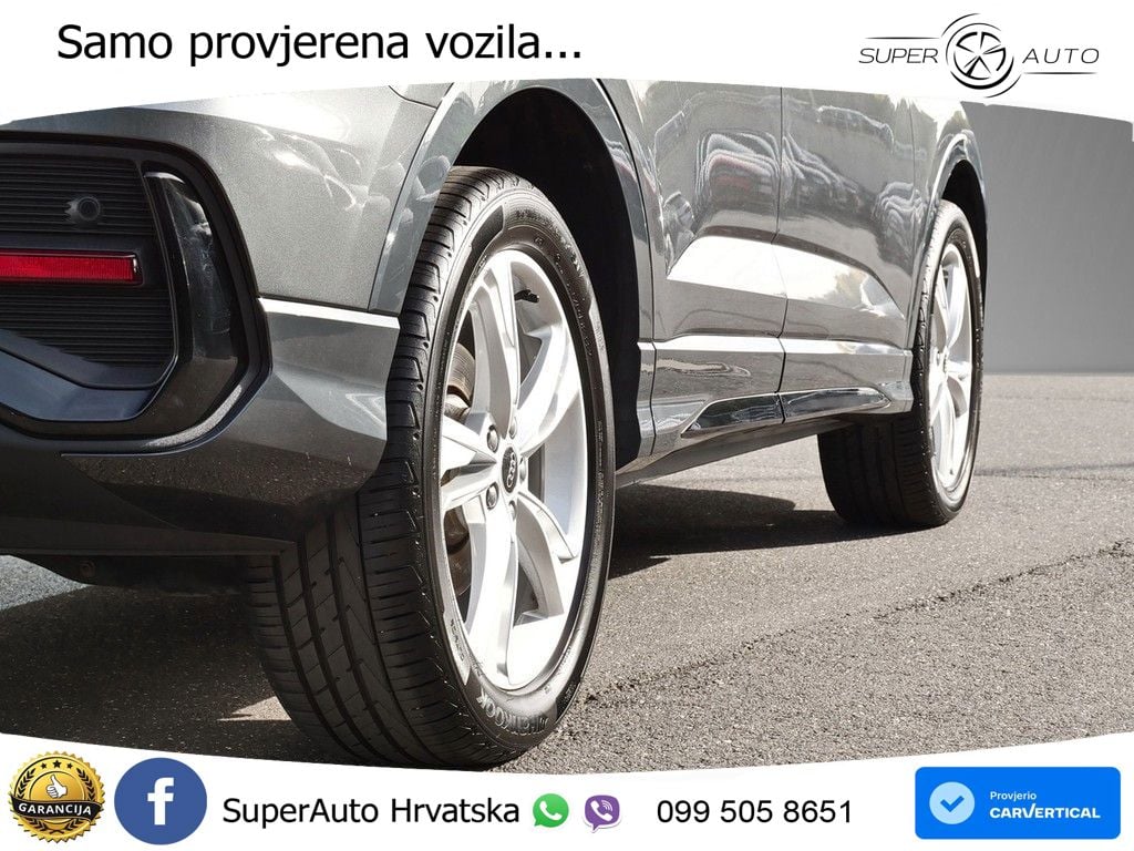 Audi Q3 Sportback 40 TFSI (190 KS) quattro S tronic S line LED+GR SJED+ACC