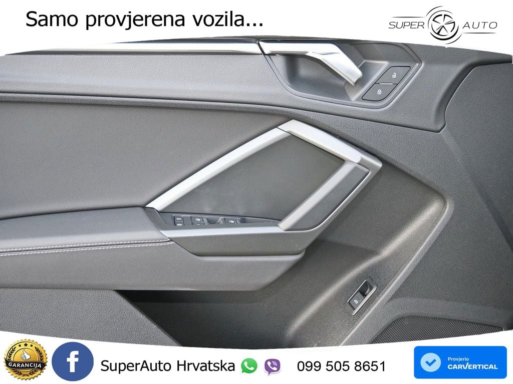 Audi Q3 Sportback 40 TFSI (190 KS) quattro S tronic S line LED+GR SJED+ACC