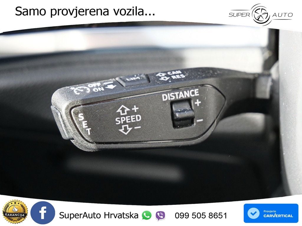 Audi Q3 Sportback 40 TFSI (190 KS) quattro S tronic S line LED+GR SJED+ACC