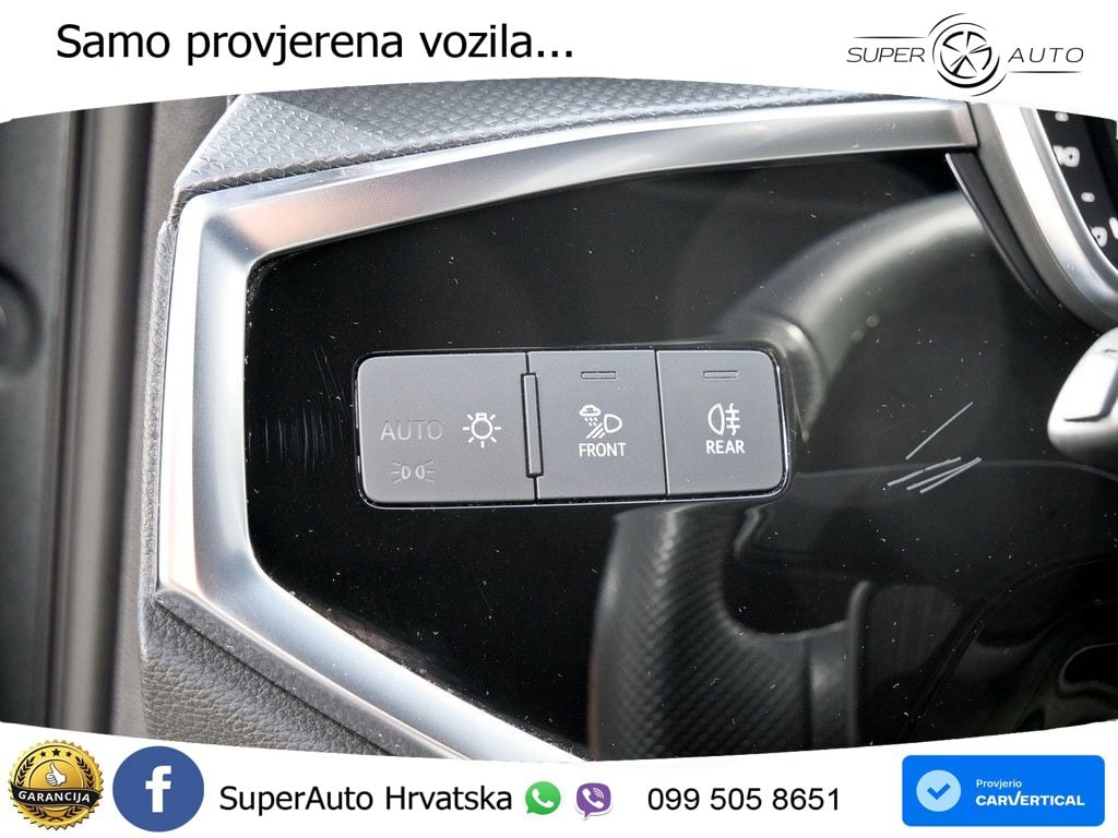 Audi Q3 Sportback 40 TFSI (190 KS) quattro S tronic S line LED+GR SJED+ACC