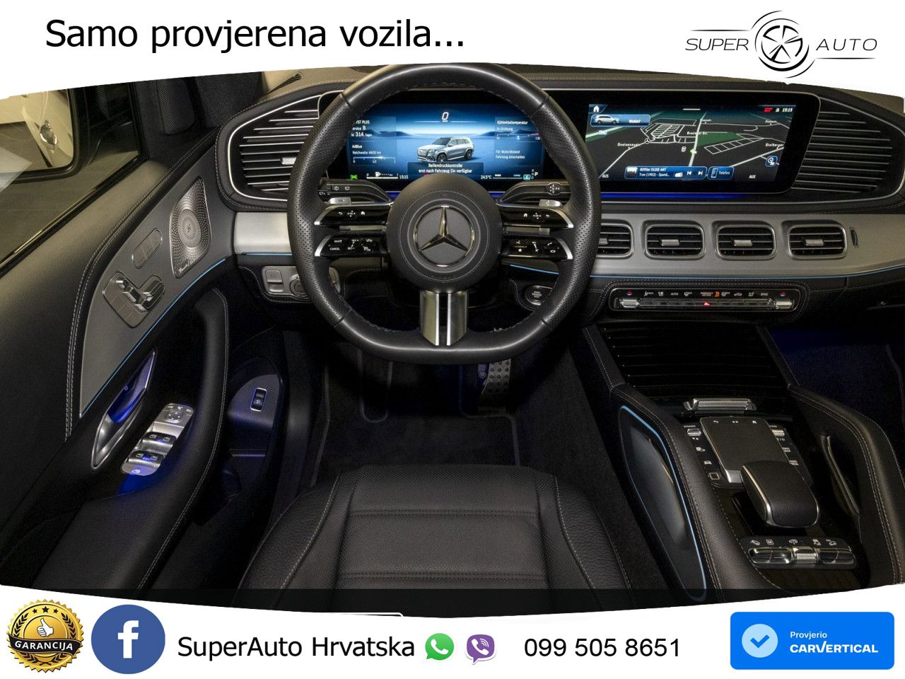 Mercedes-Benz GLS GLS 350d EQ Boost 4MATIC 9G-TRONIC AMG LED+GR SJED+ACC