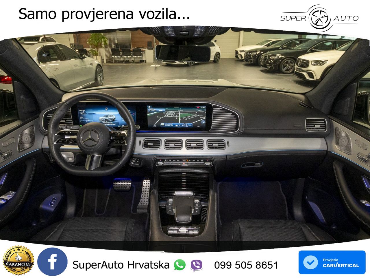 Mercedes-Benz GLS GLS 350d EQ Boost 4MATIC 9G-TRONIC AMG LED+GR SJED+ACC