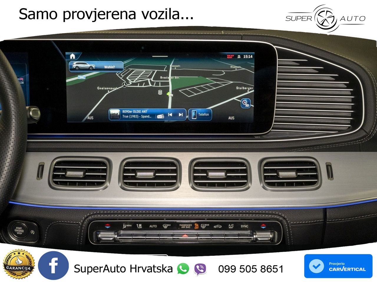 Mercedes-Benz GLS GLS 350d EQ Boost 4MATIC 9G-TRONIC AMG LED+GR SJED+ACC