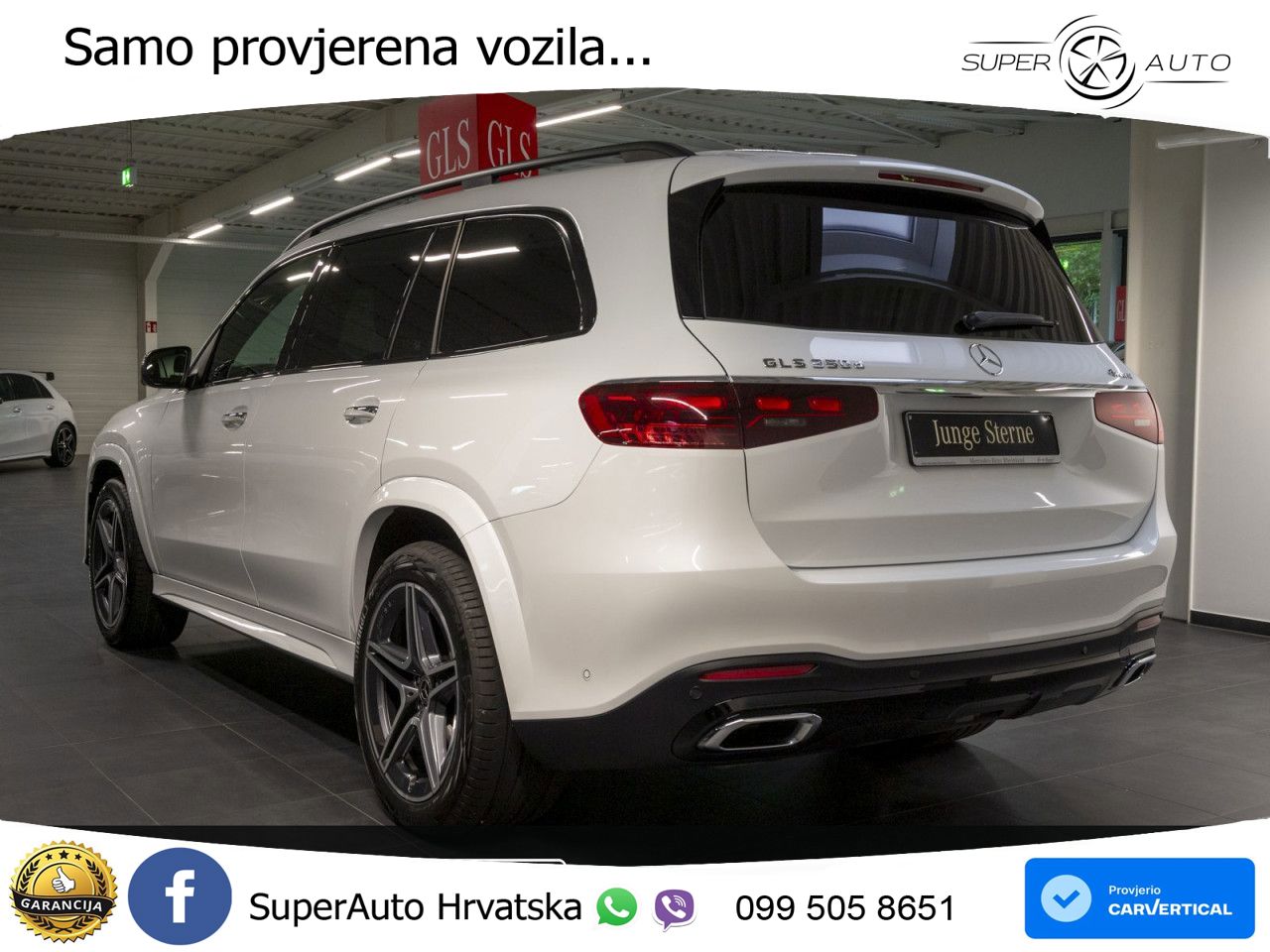 Mercedes-Benz GLS GLS 350d EQ Boost 4MATIC 9G-TRONIC AMG LED+GR SJED+ACC