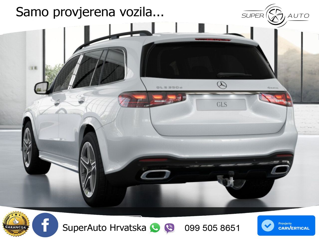 Mercedes-Benz GLS GLS 350d EQ Boost 4MATIC 9G-TRONIC AMG LED+GR SJED+ACC