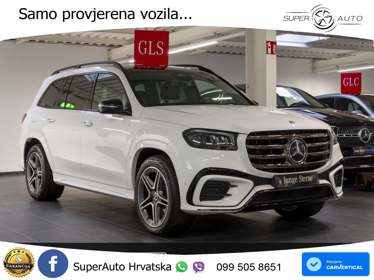 Mercedes-Benz GLS GLS 350d EQ Boost 4MATIC 9G-TRONIC AMG LED+GR SJED+ACC