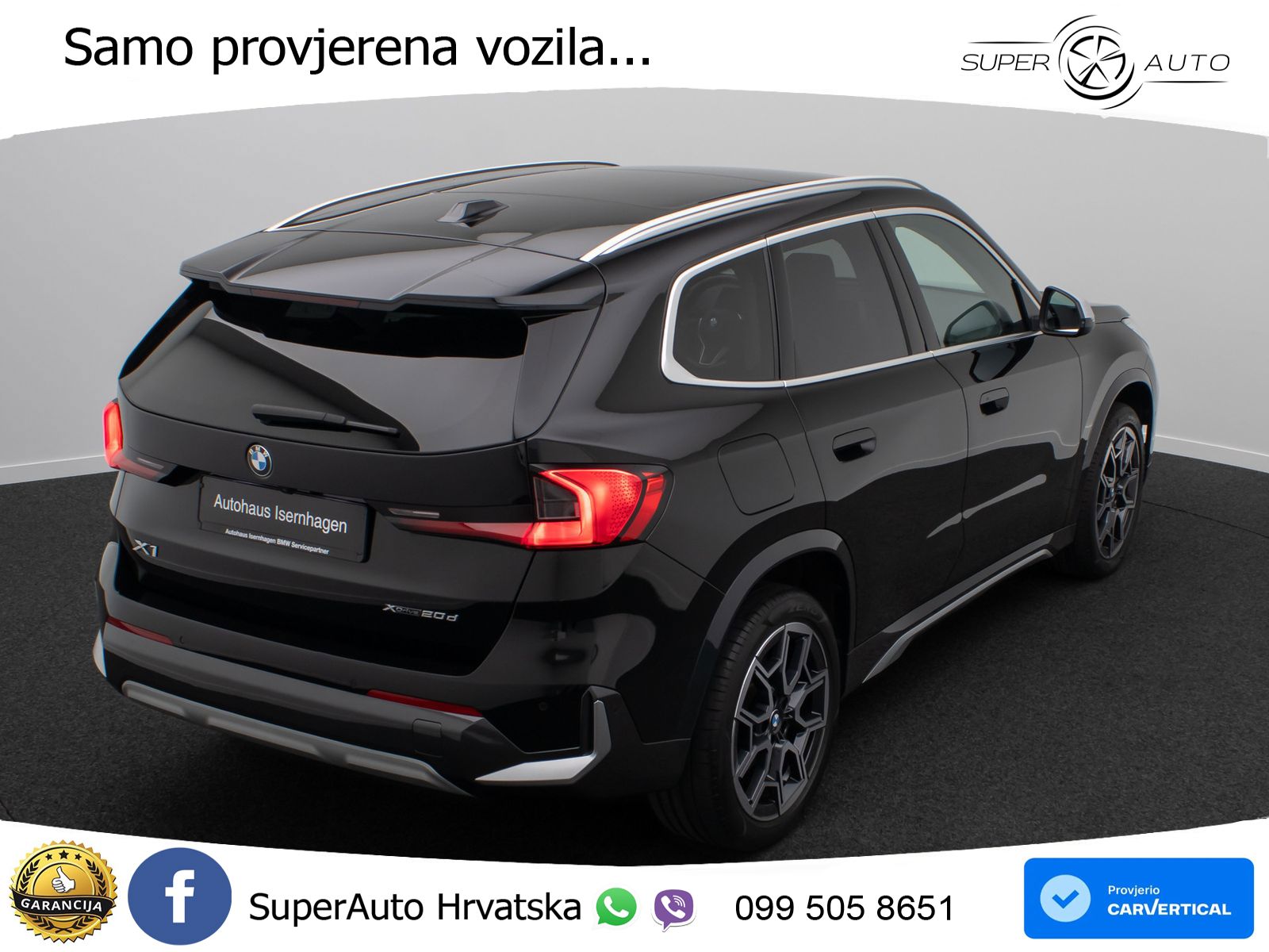 BMW X1 20d (163 KS) xDrive Steptronic xLine LED+GR SJED+ACC