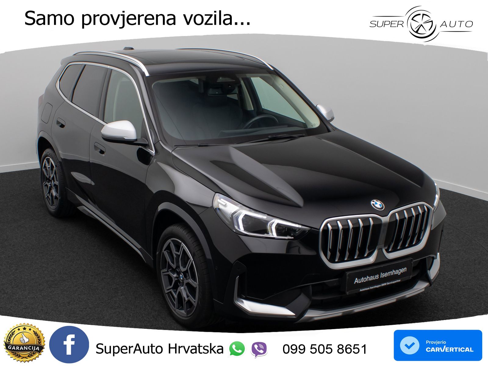 BMW X1 20d (163 KS) xDrive Steptronic xLine LED+GR SJED+ACC