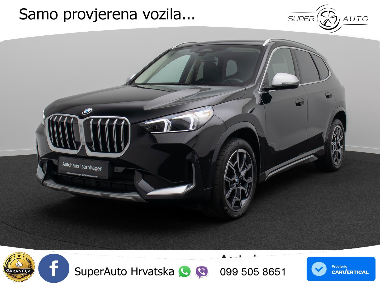 BMW X1 20d (163 KS) xDrive Steptronic xLine LED+GR SJED+ACC