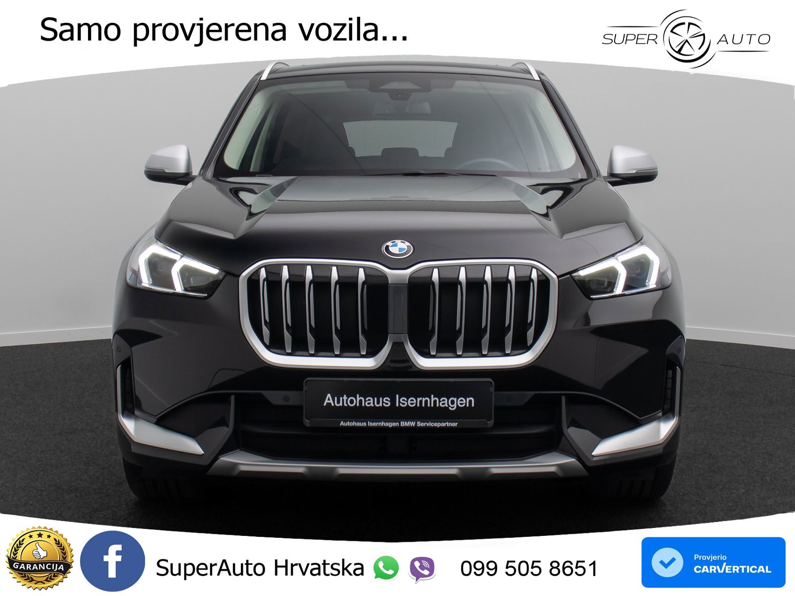 BMW X1 20d (163 KS) xDrive Steptronic xLine LED+GR SJED+ACC