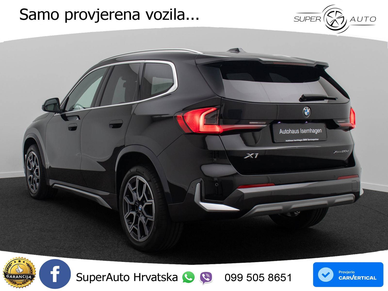 BMW X1 20d (163 KS) xDrive Steptronic xLine LED+GR SJED+ACC