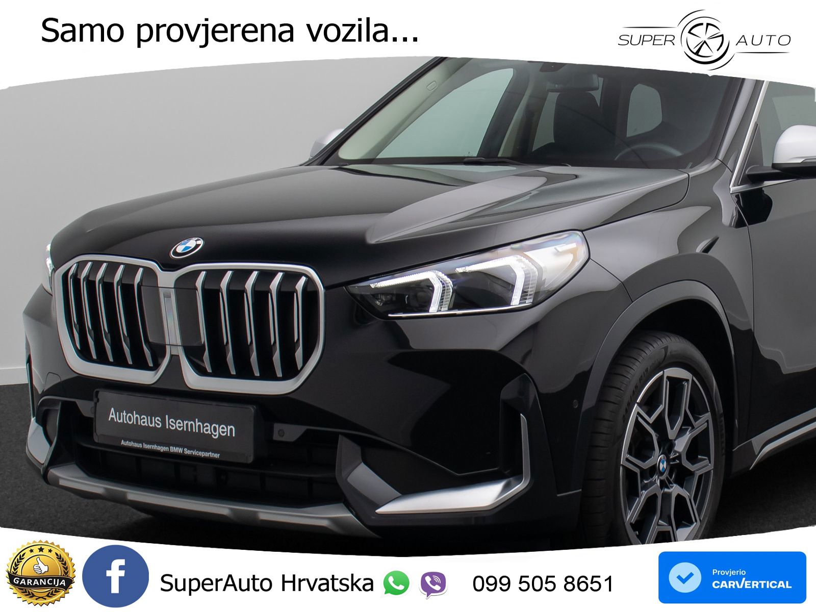 BMW X1 20d (163 KS) xDrive Steptronic xLine LED+GR SJED+ACC