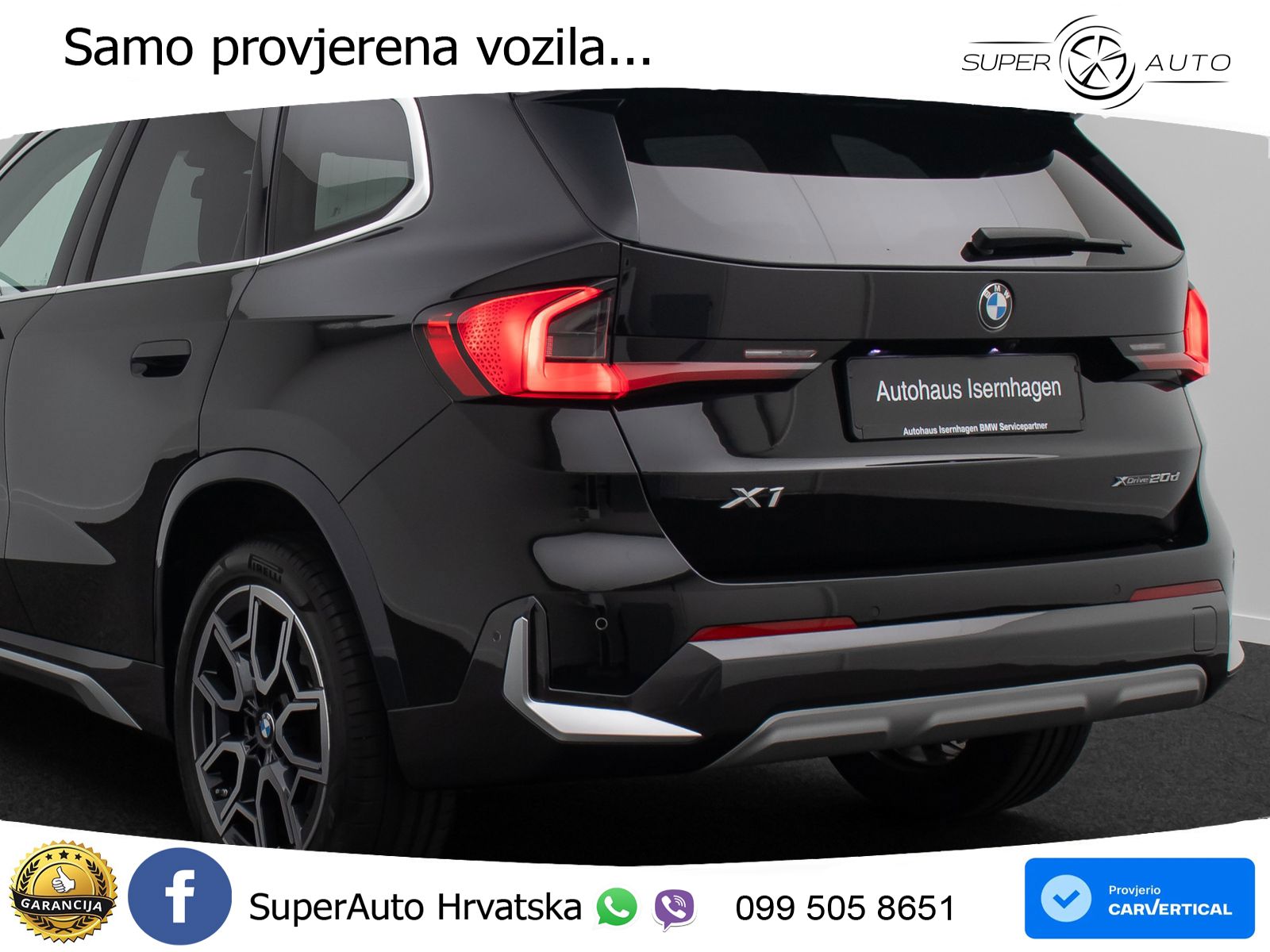 BMW X1 20d (163 KS) xDrive Steptronic xLine LED+GR SJED+ACC