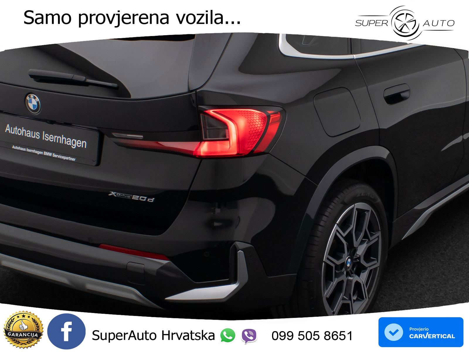 BMW X1 20d (163 KS) xDrive Steptronic xLine LED+GR SJED+ACC