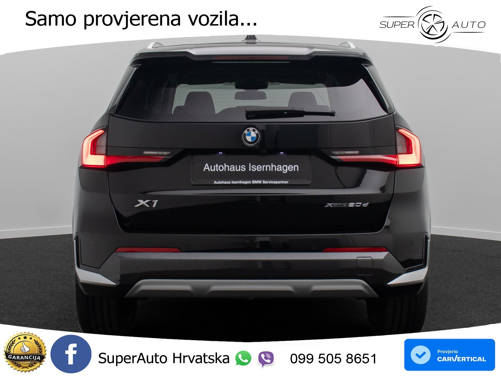 BMW X1 20d (163 KS) xDrive Steptronic xLine LED+GR SJED+ACC