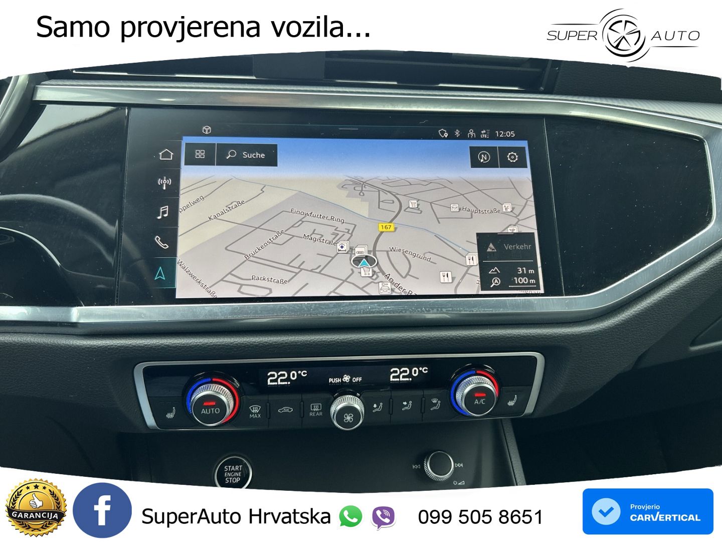 Audi Q3 40 TFSI (190 KS) quattro S tronic