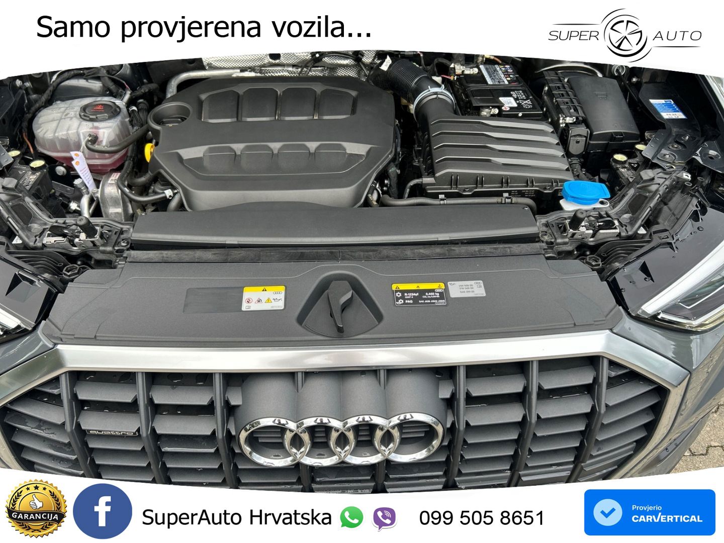 Audi Q3 40 TFSI (190 KS) quattro S tronic