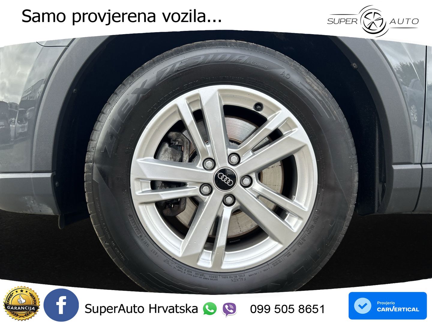 Audi Q3 40 TFSI (190 KS) quattro S tronic