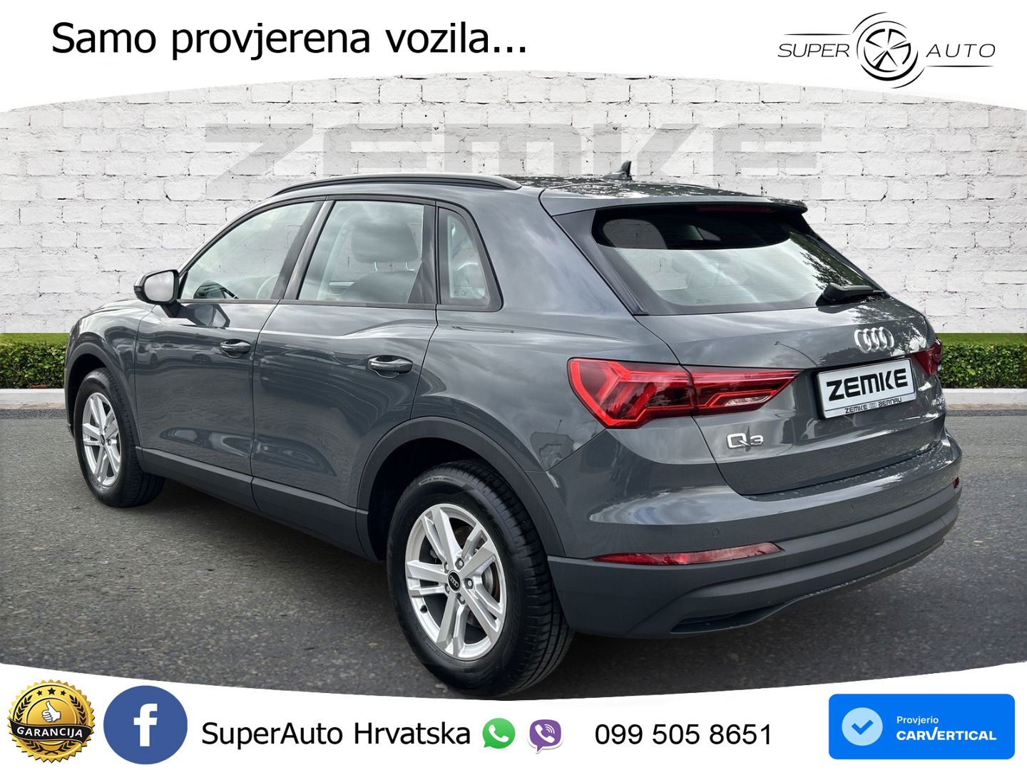 Audi Q3 40 TFSI (190 KS) quattro S tronic