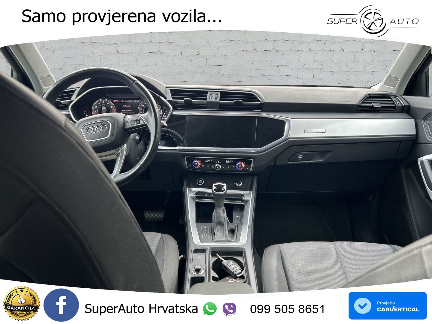 Audi Q3 40 TFSI (190 KS) quattro S tronic