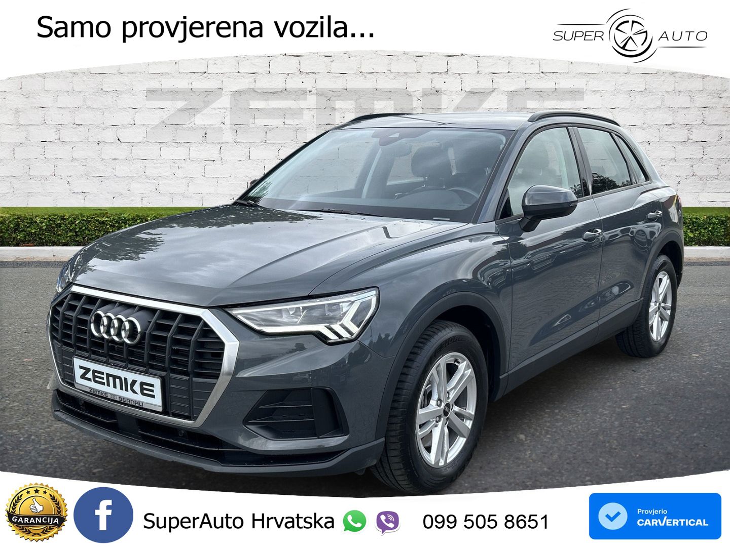 Audi Q3 40 TFSI (190 KS) quattro S tronic