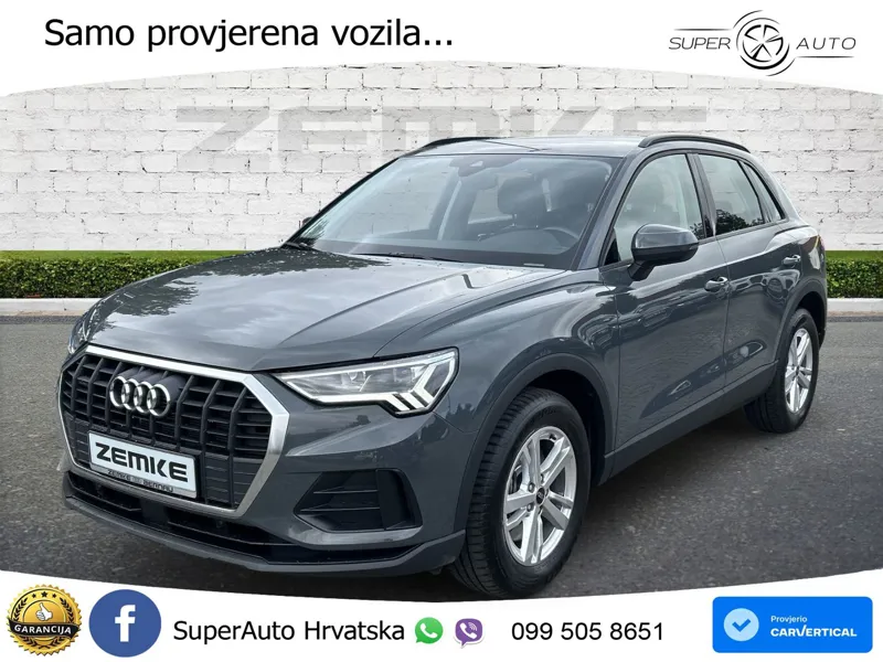 Audi Q3 40 TFSI (190 KS) quattro S tronic