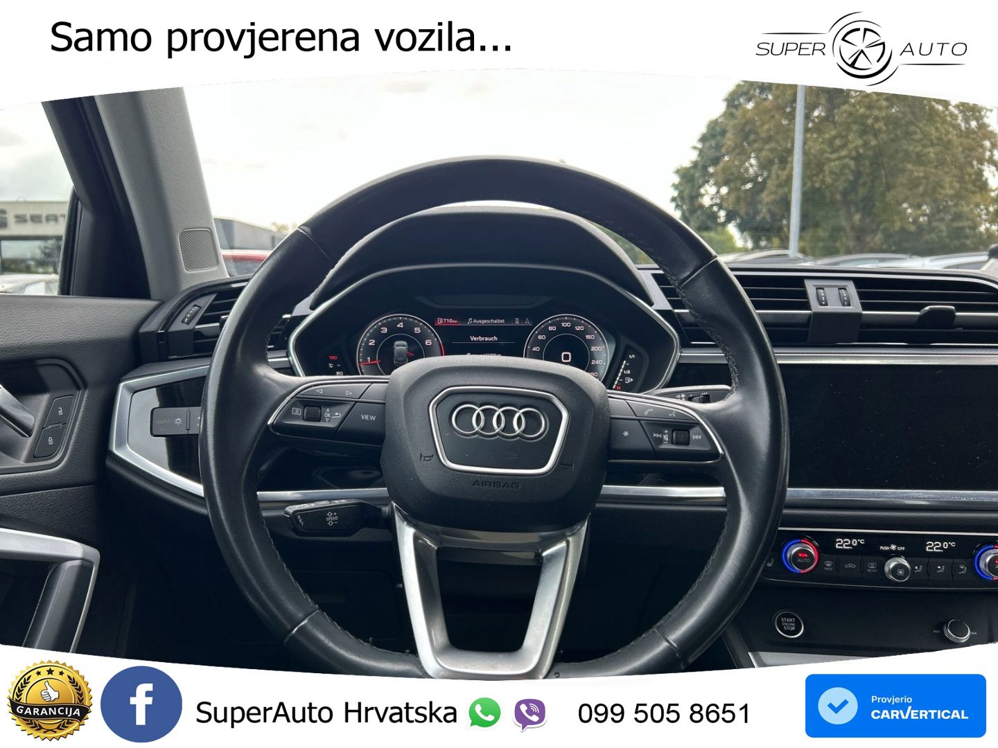 Audi Q3 40 TFSI (190 KS) quattro S tronic