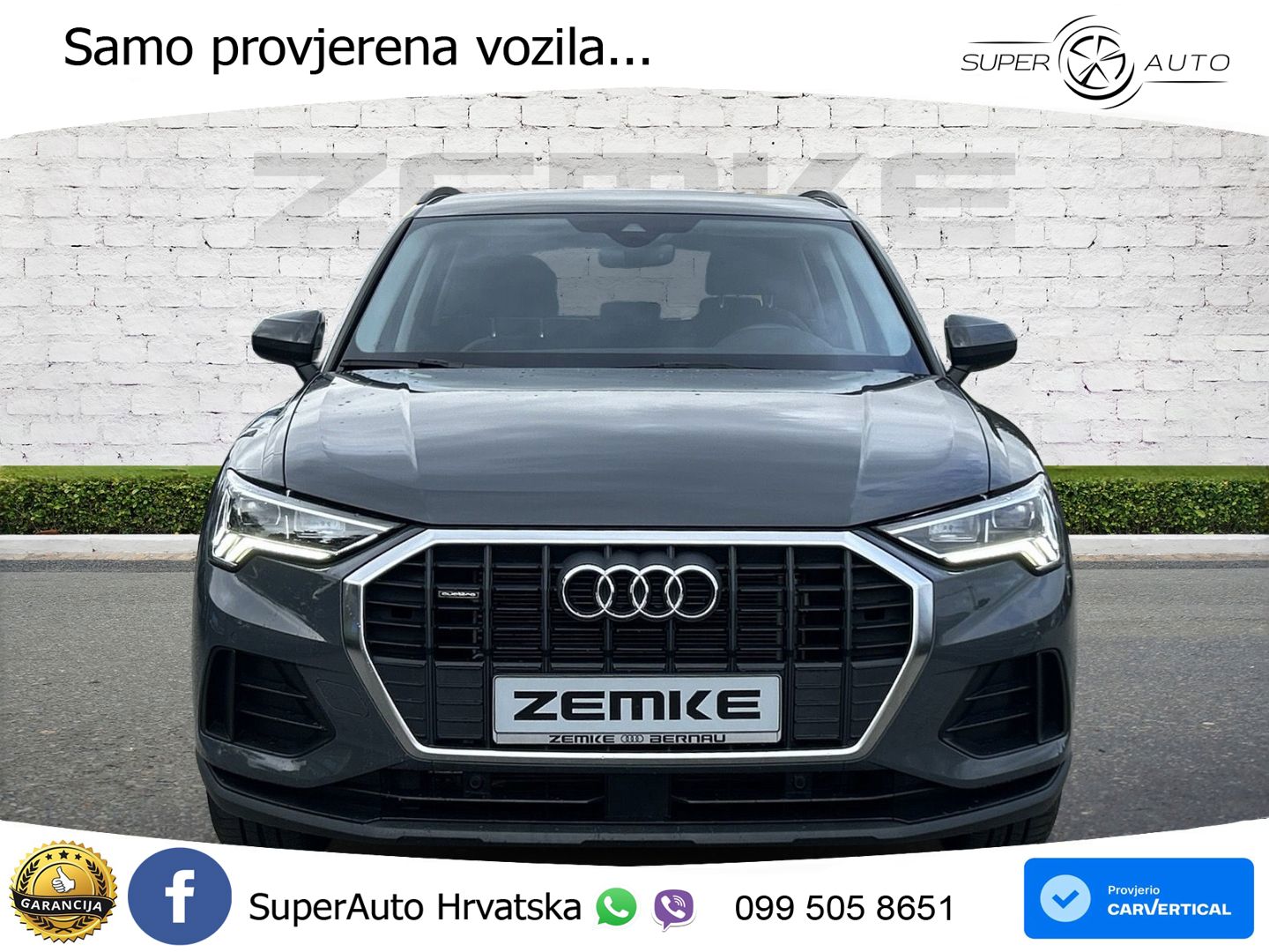 Audi Q3 40 TFSI (190 KS) quattro S tronic