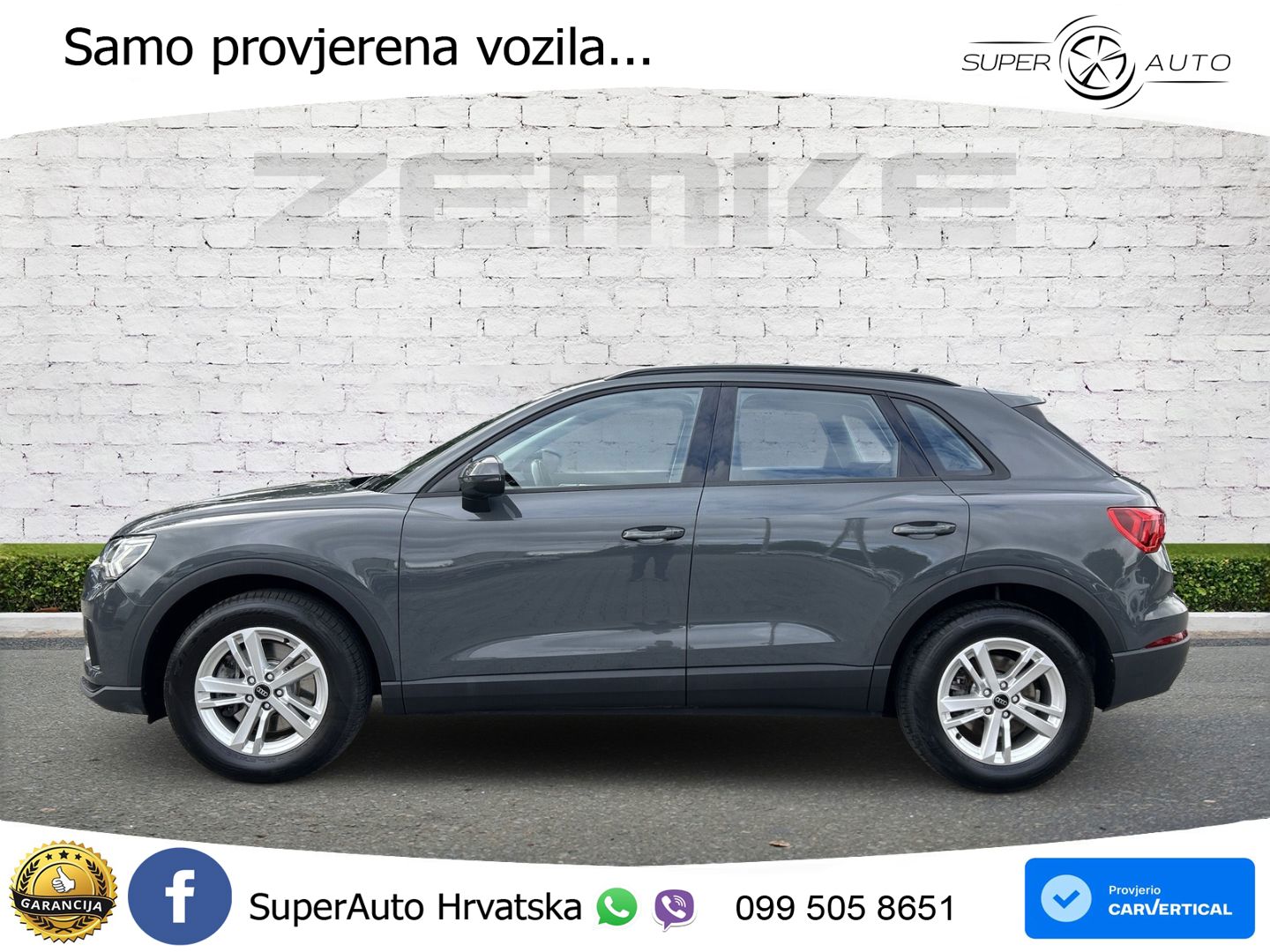 Audi Q3 40 TFSI (190 KS) quattro S tronic
