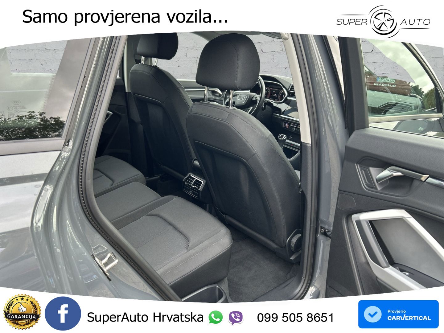 Audi Q3 40 TFSI (190 KS) quattro S tronic