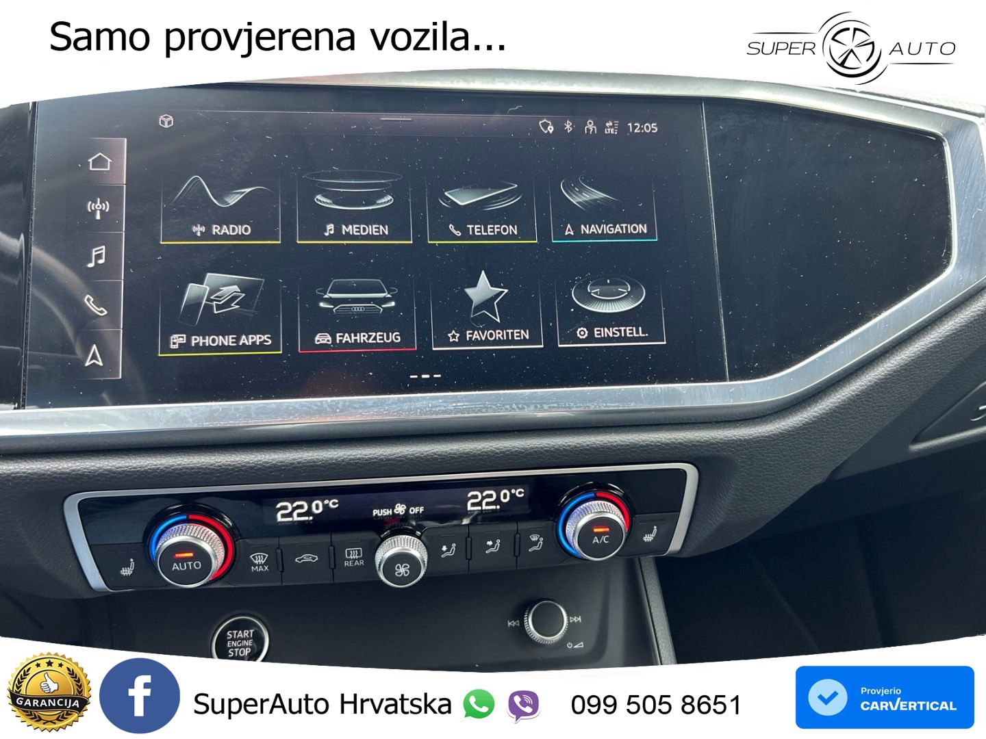 Audi Q3 40 TFSI (190 KS) quattro S tronic