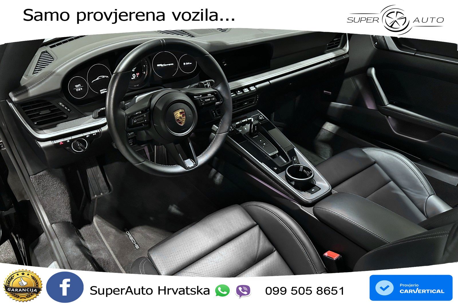 Porsche 911 Carrera 3.0 (385 KS) PDK LED+GR SJED+ACC