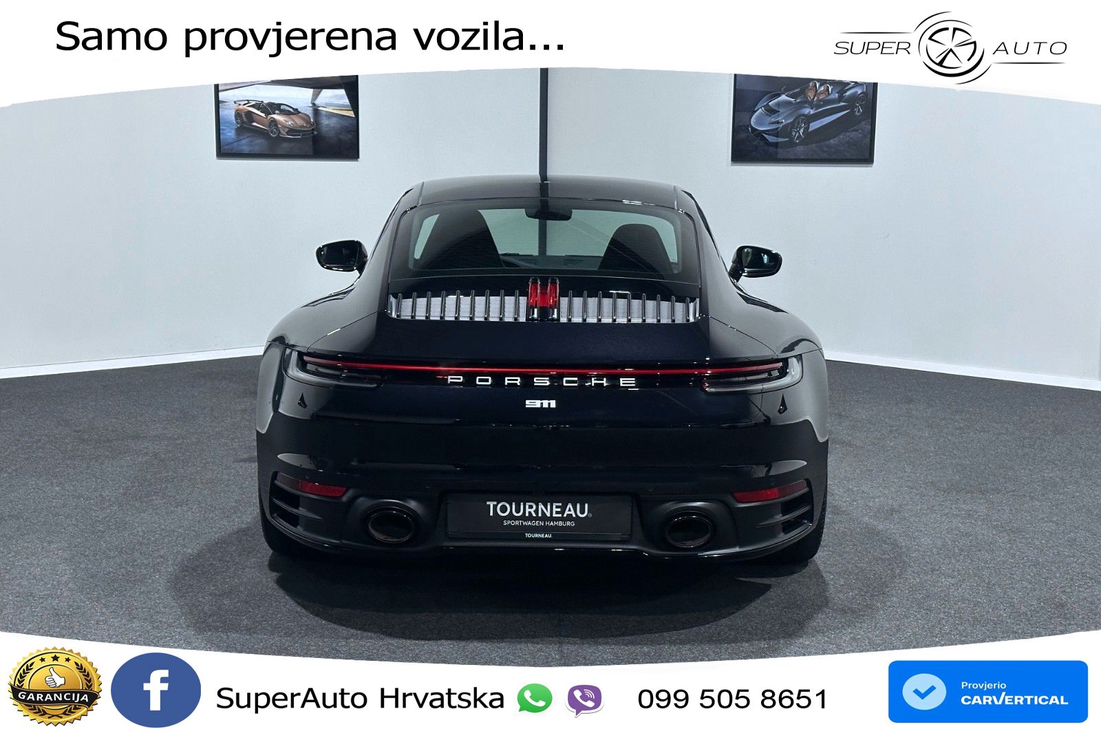 Porsche 911 Carrera 3.0 (385 KS) PDK LED+GR SJED+ACC