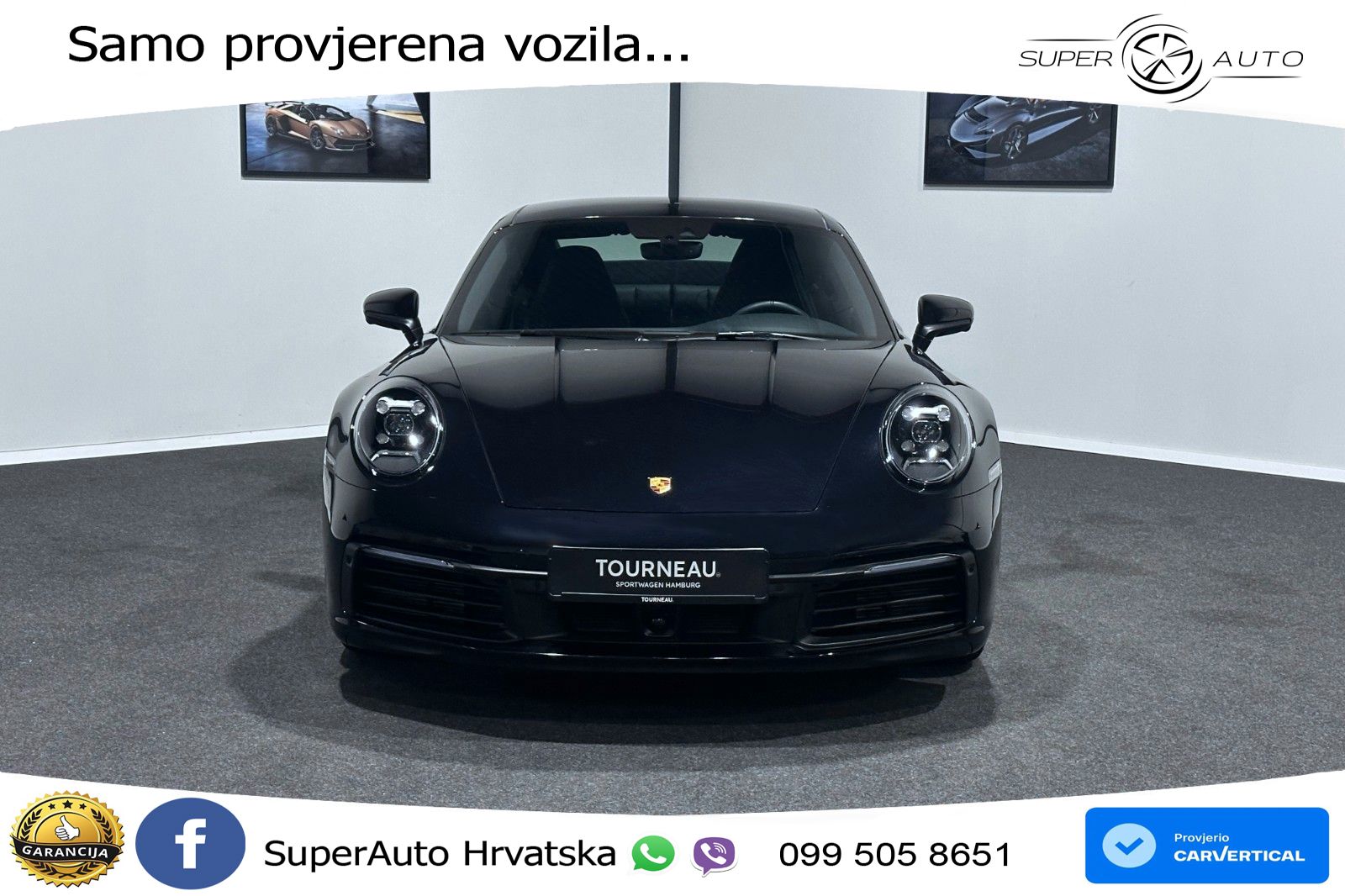 Porsche 911 Carrera 3.0 (385 KS) PDK LED+GR SJED+ACC