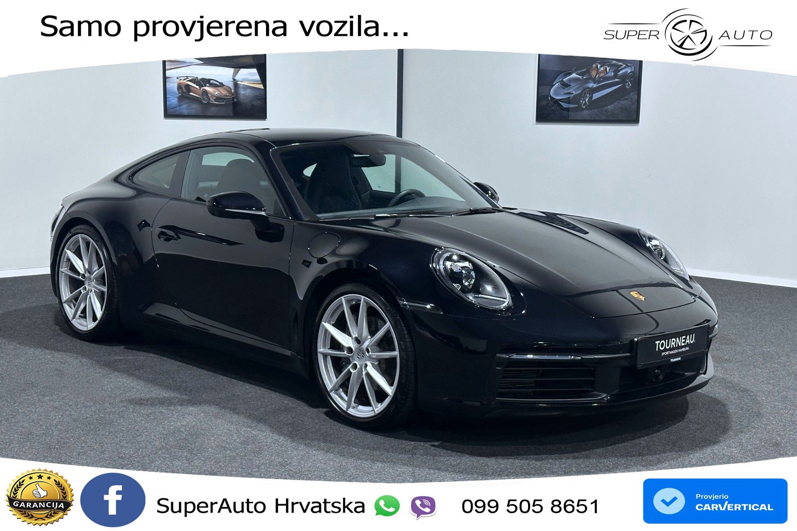 Porsche 911 Carrera 3.0 (385 KS) PDK LED+GR SJED+ACC