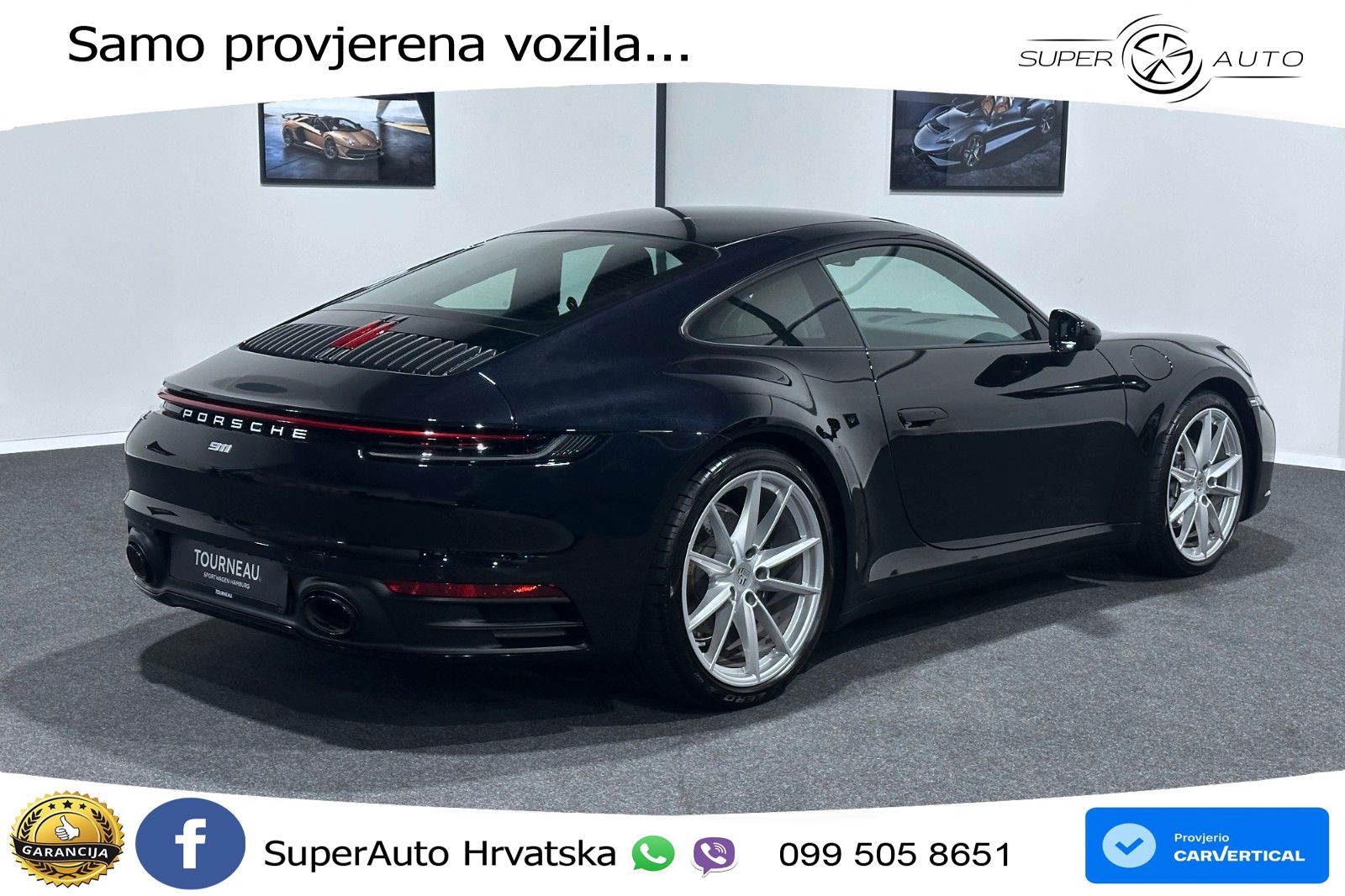 Porsche 911 Carrera 3.0 (385 KS) PDK LED+GR SJED+ACC