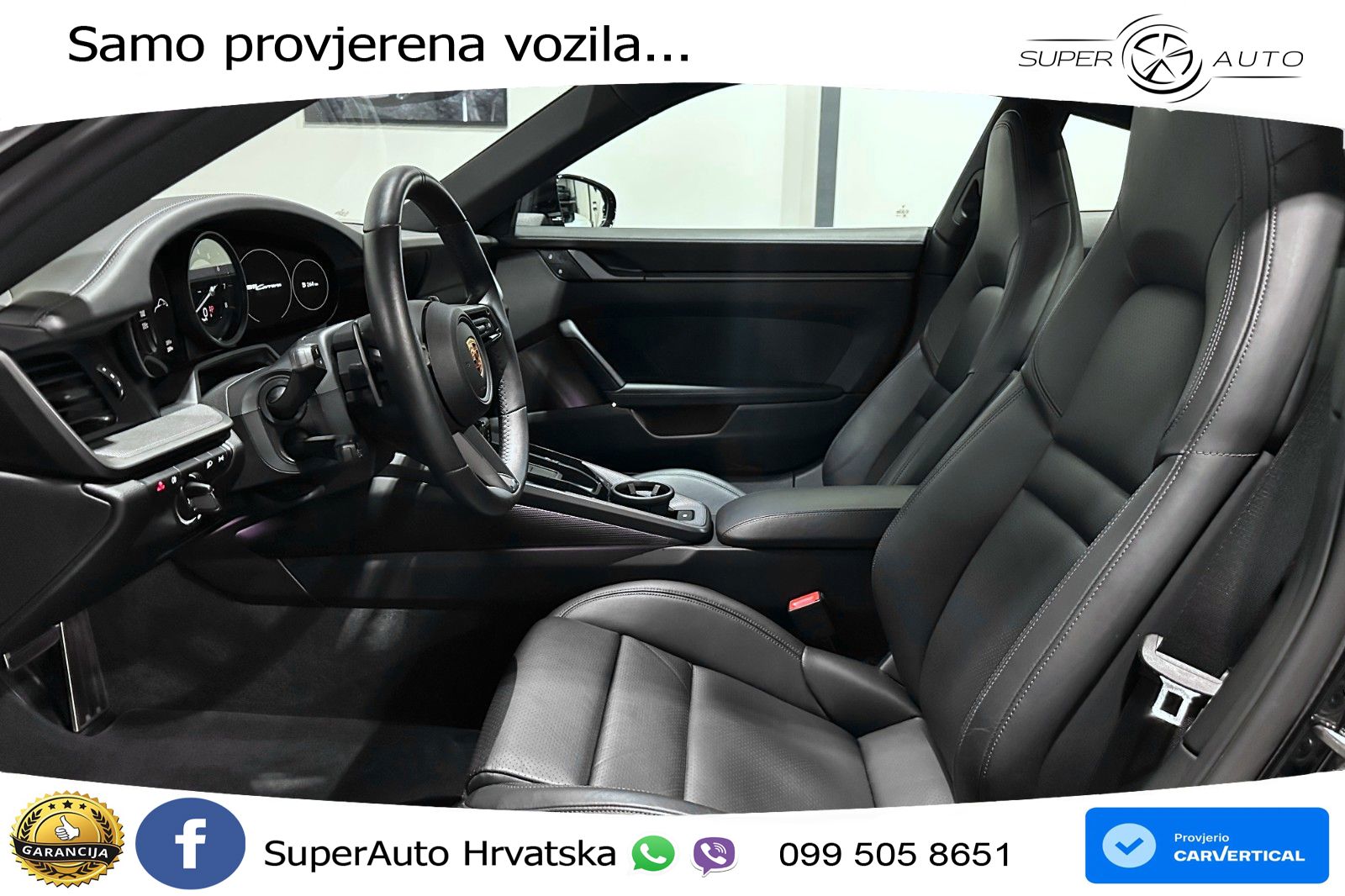 Porsche 911 Carrera 3.0 (385 KS) PDK LED+GR SJED+ACC