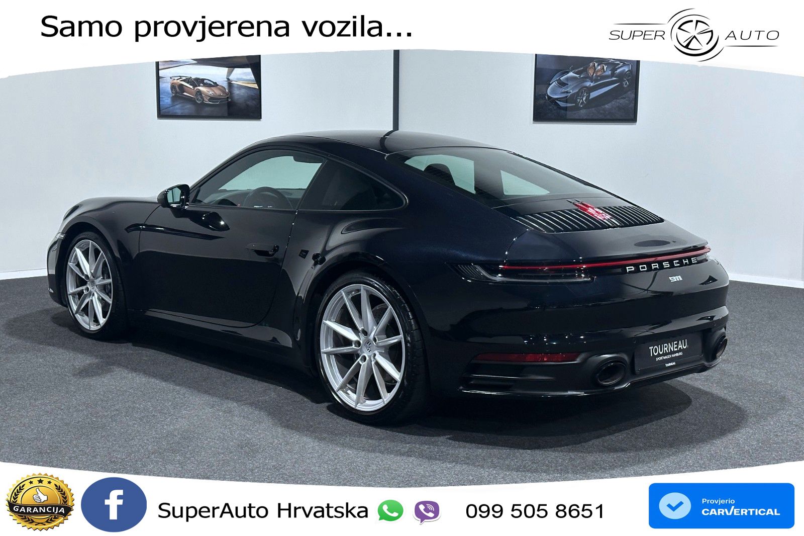 Porsche 911 Carrera 3.0 (385 KS) PDK LED+GR SJED+ACC