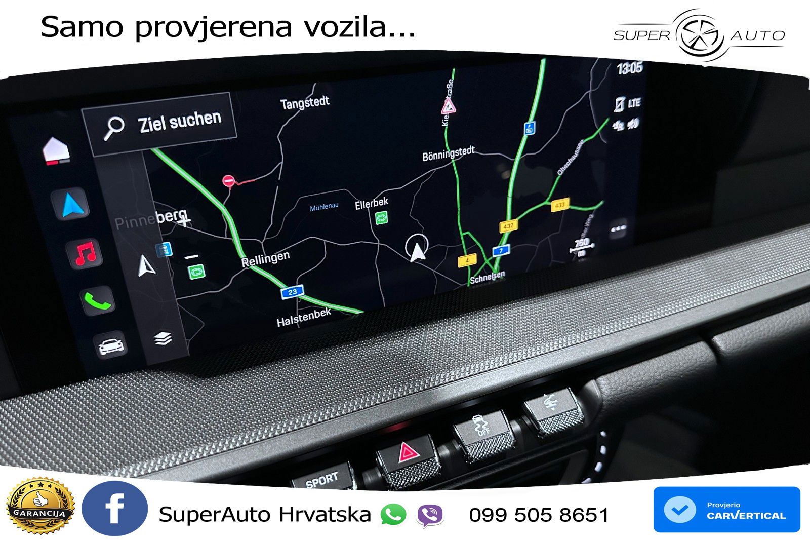 Porsche 911 Carrera 3.0 (385 KS) PDK LED+GR SJED+ACC