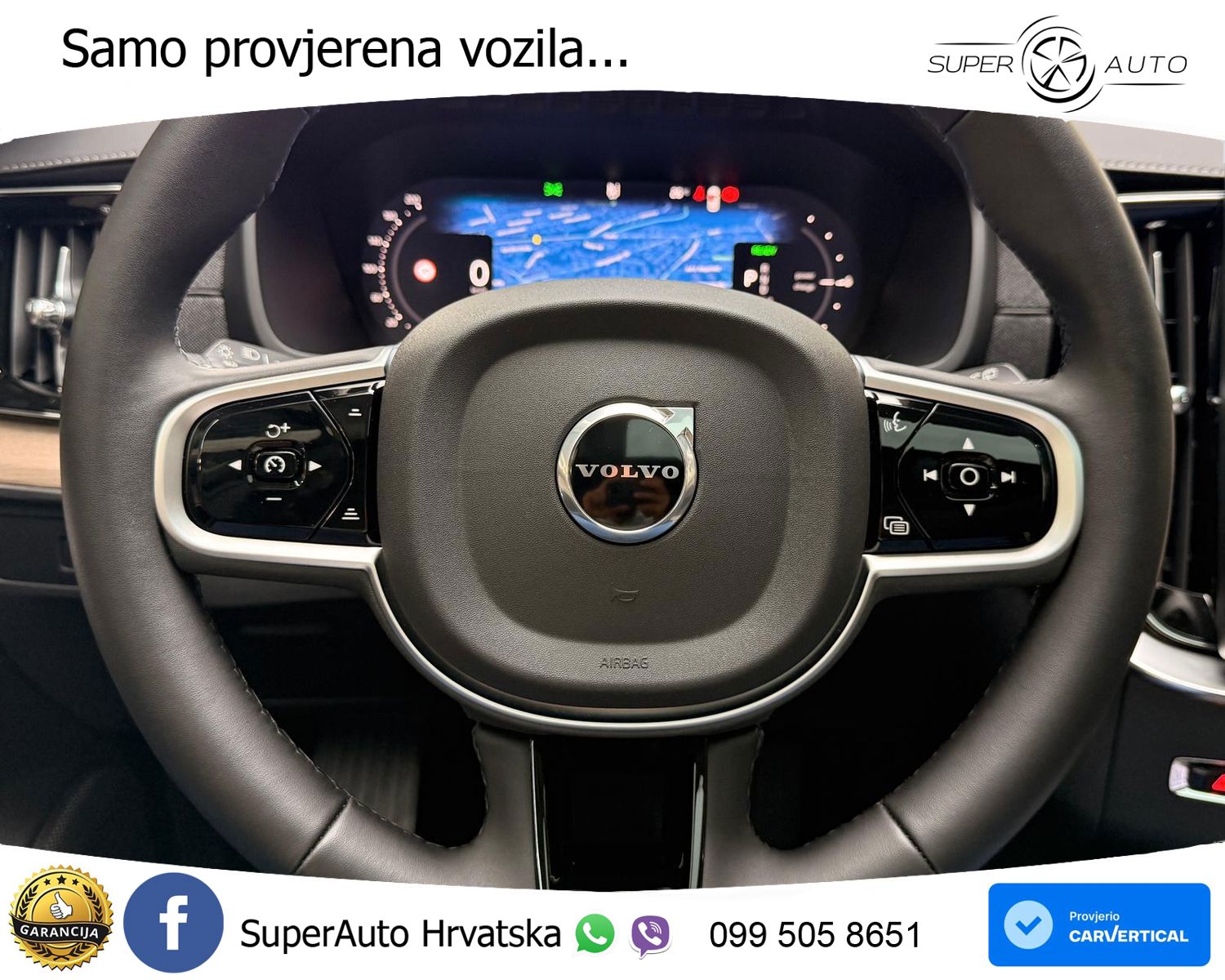 Volvo XC90 2.0 T8 AWD Automatic ACC+HEAD+4xGR SJED+360+PANO