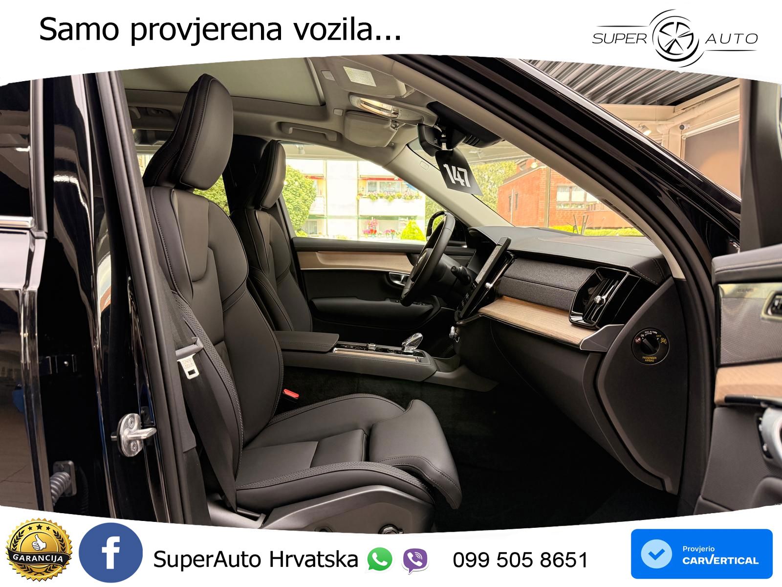 Volvo XC90 2.0 T8 AWD Automatic ACC+HEAD+4xGR SJED+360+PANO