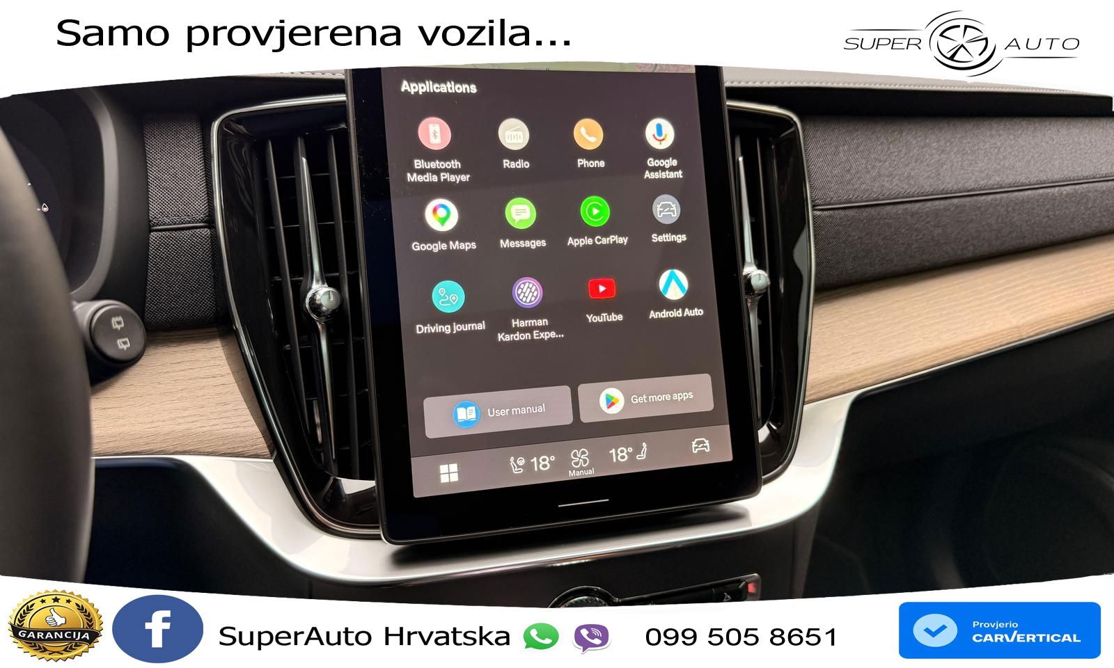 Volvo XC90 2.0 T8 AWD Automatic ACC+HEAD+4xGR SJED+360+PANO