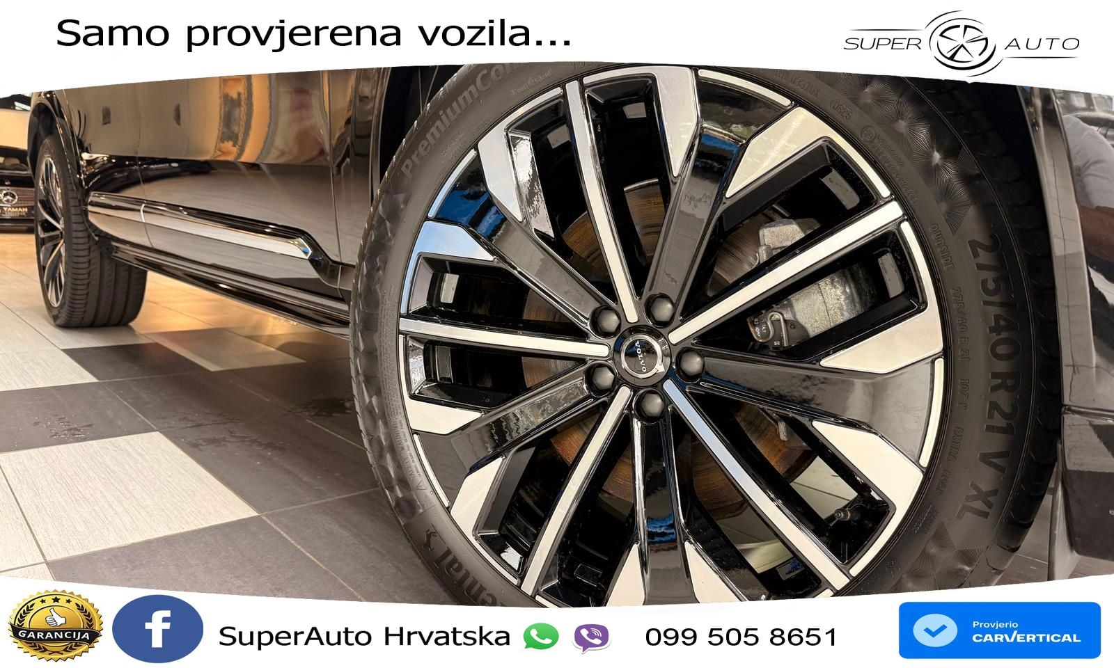 Volvo XC90 2.0 T8 AWD Automatic ACC+HEAD+4xGR SJED+360+PANO