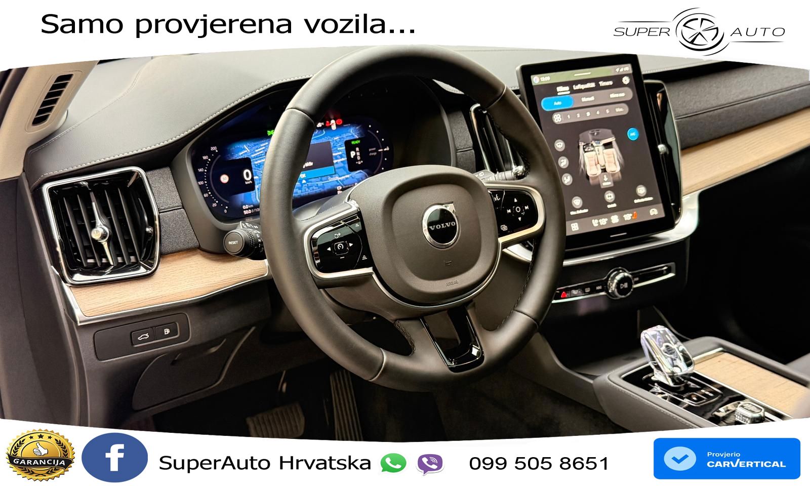 Volvo XC90 2.0 T8 AWD Automatic ACC+HEAD+4xGR SJED+360+PANO