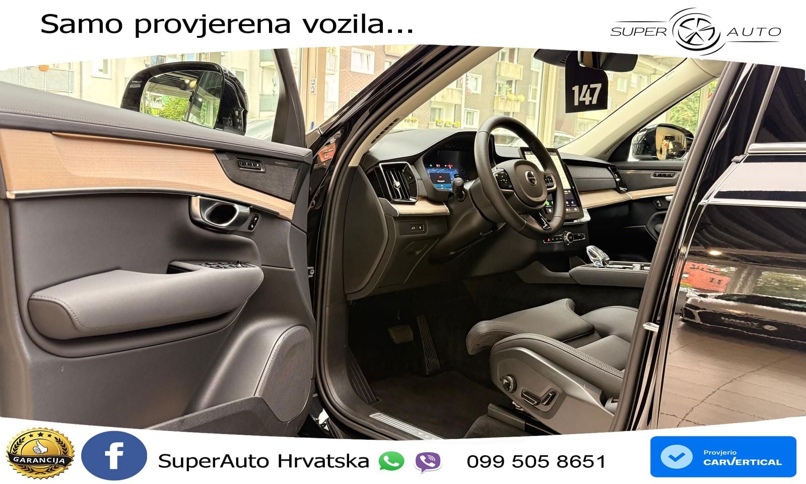 Volvo XC90 2.0 T8 AWD Automatic ACC+HEAD+4xGR SJED+360+PANO