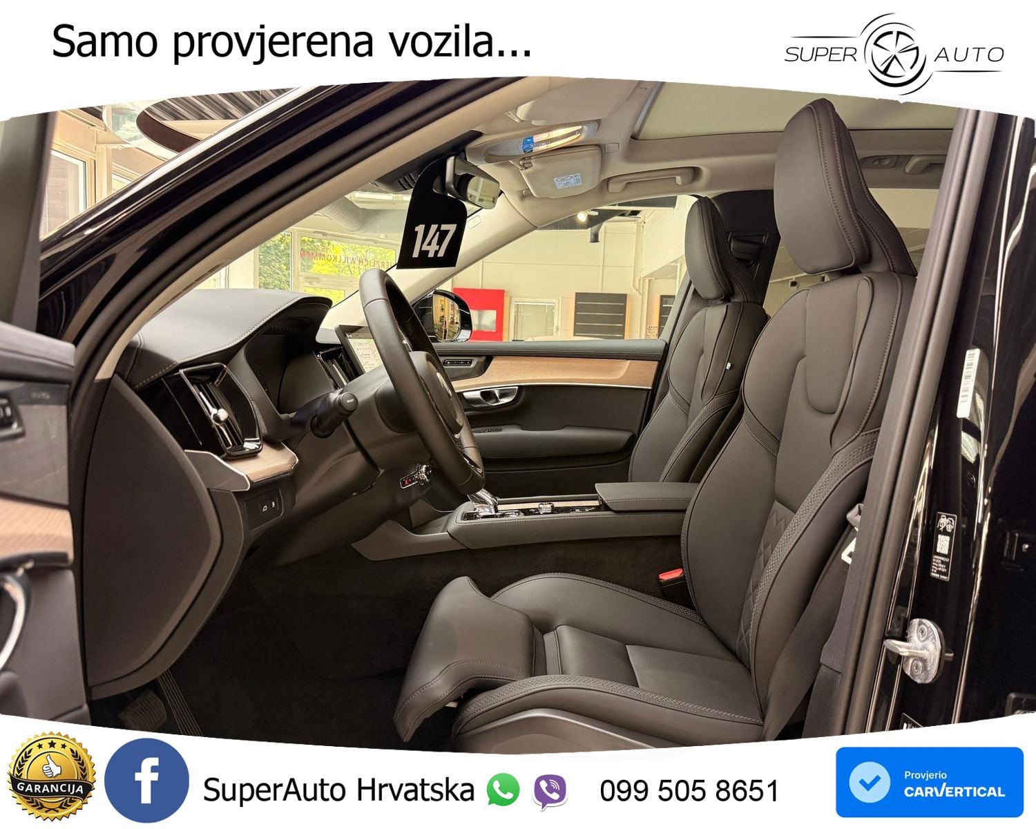 Volvo XC90 2.0 T8 AWD Automatic ACC+HEAD+4xGR SJED+360+PANO