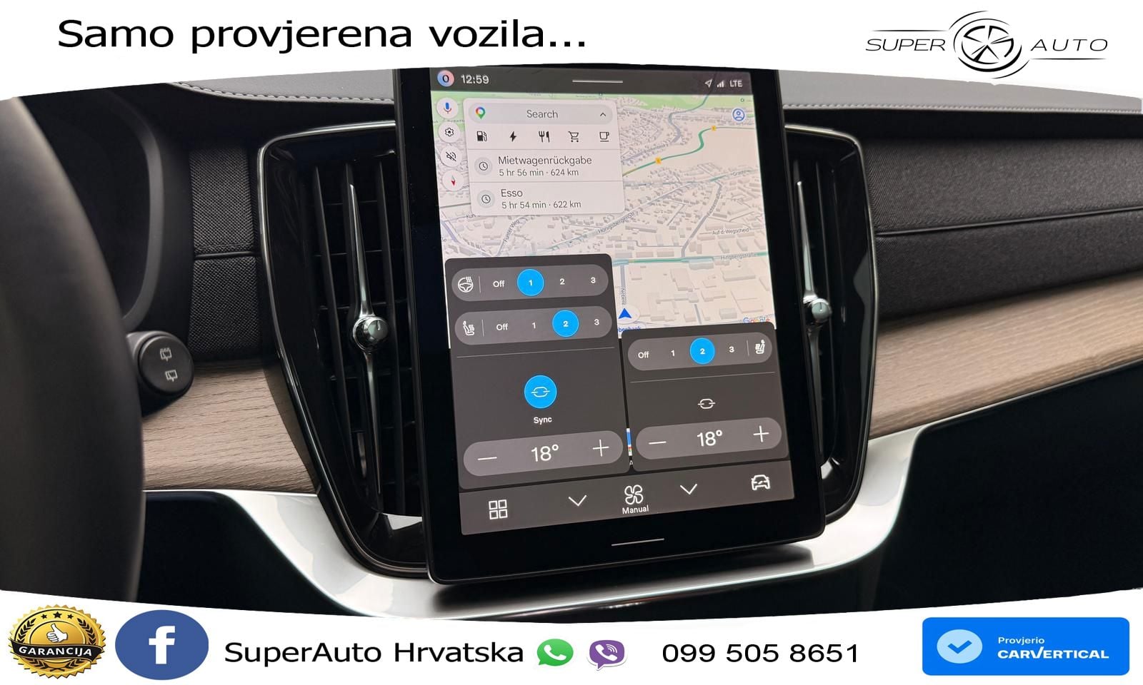 Volvo XC90 2.0 T8 AWD Automatic ACC+HEAD+4xGR SJED+360+PANO