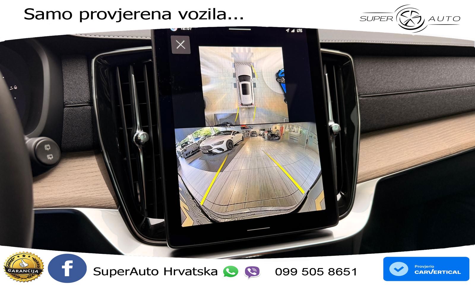 Volvo XC90 2.0 T8 AWD Automatic ACC+HEAD+4xGR SJED+360+PANO
