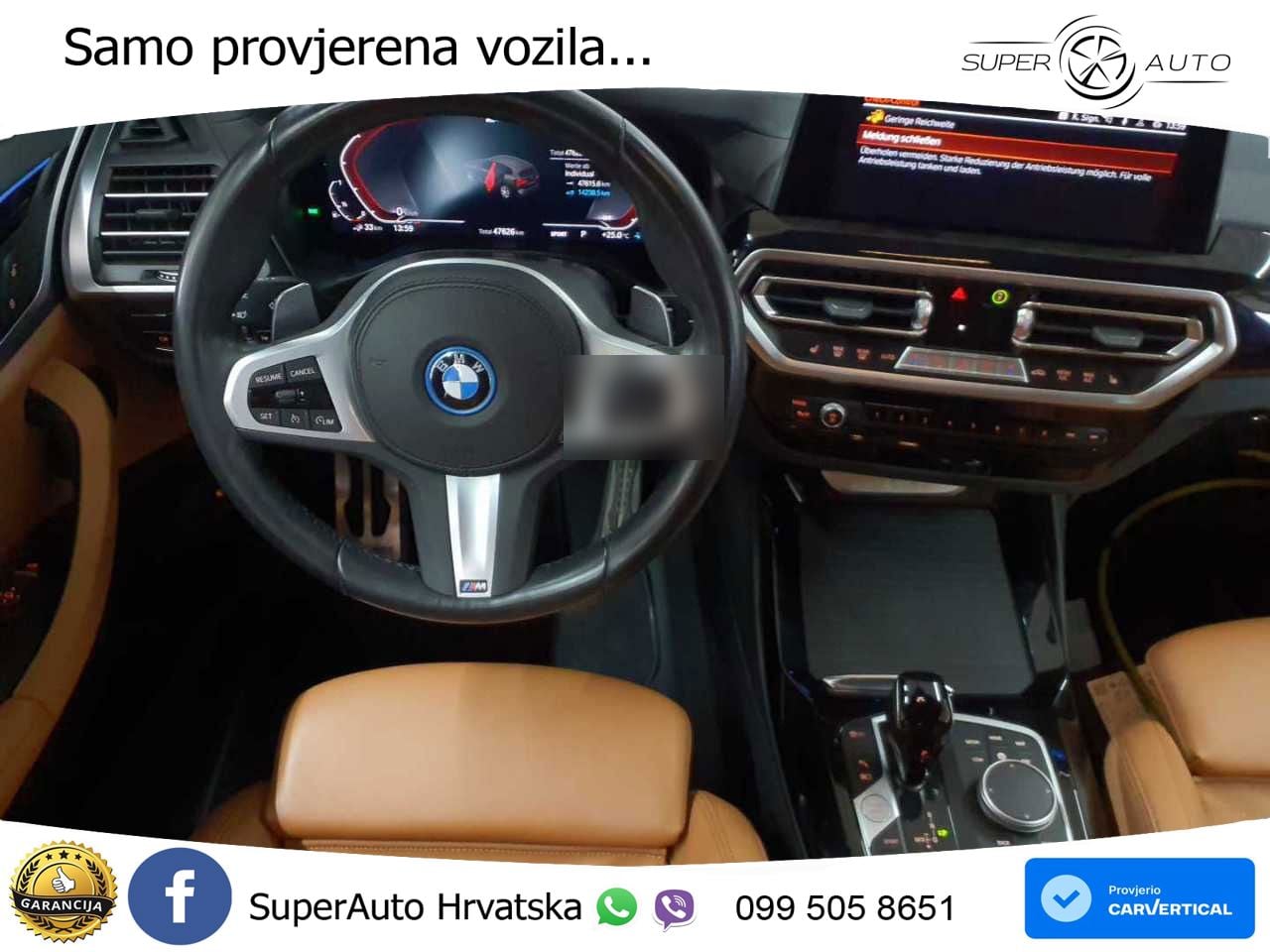 BMW X3 20i xDrive Steptronic M Sport LED+GR SJED+ACC